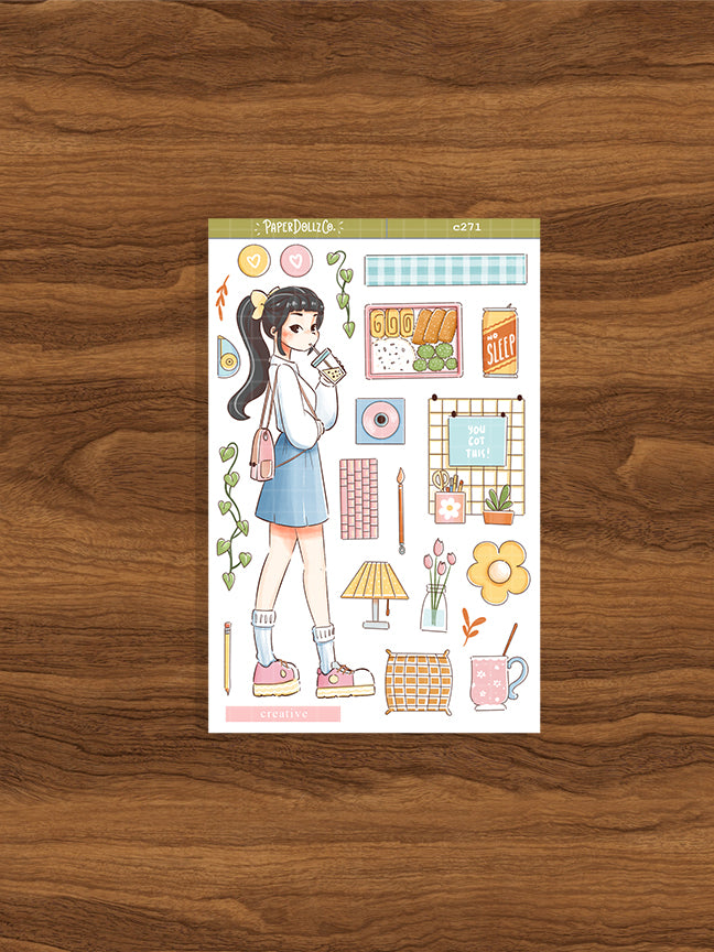 Creative Student | School Is Cool | Collection Stickers | C271
