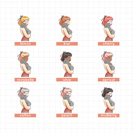 Autumn Purrfection | PaperDollzCo Planner | Sticker Book | CB039