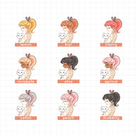 Autumn Purrfection |  PaperDollzCo Planner |  Sticker Book | CB039W