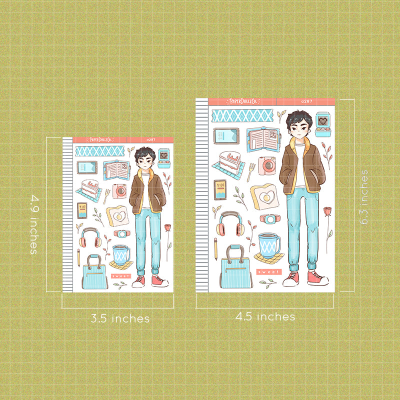 Sweet Guy | Crush Confessions | Collection Stickers | C287