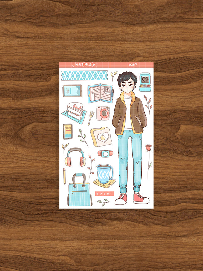 Sweet Guy | Crush Confessions | Collection Stickers | C287