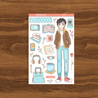 Sweet Guy | Crush Confessions | Collection Stickers | C287