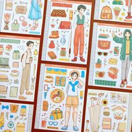 Travel Guy | Crush Confessions | Collections Stickers | C289