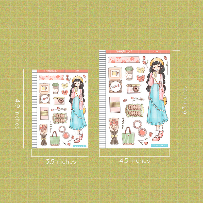 Sweet Girl | Story of Us | Collection Stickers | C288
