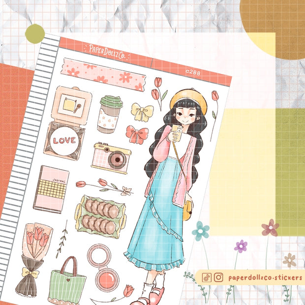 Sweet Girl | Story of Us | Collections Stickers | C288