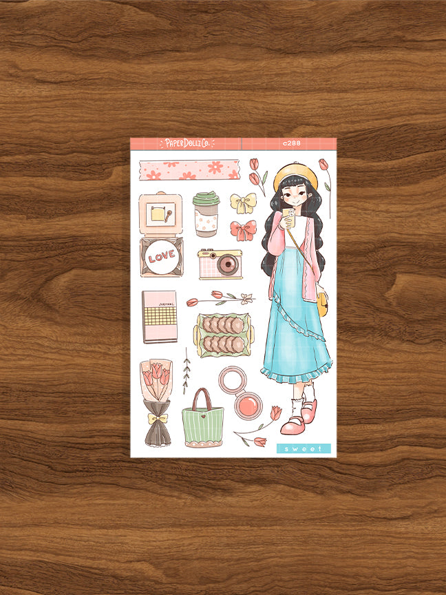 Sweet Girl | Story of Us | Collection Stickers | C288