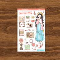 Sweet Girl | Story of Us | Collection Stickers | C288