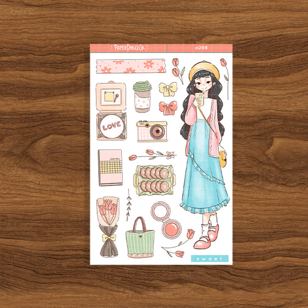 Sweet Girl | Story of Us | Collection Stickers | C288