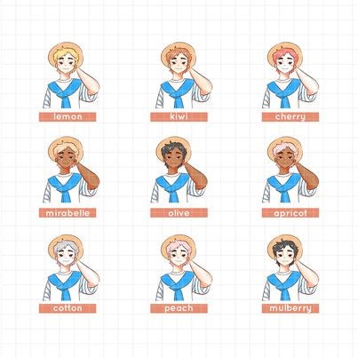 Crush Confessions  | PaperDollzCo Planner | Sticker Book | CB043