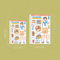 Travel Guy | Crush Confessions | Collections Stickers | C289