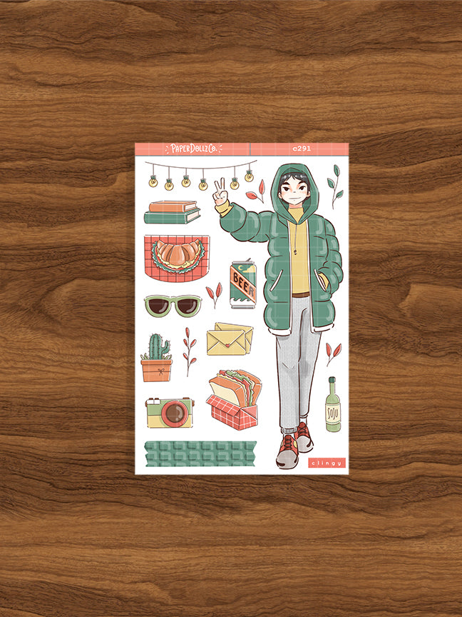 Clingy Guy | Crush Confessions | Collection Stickers | C291