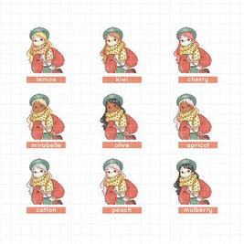 Story of Us | PaperDollzCo Planner | Sticker Book | CB042