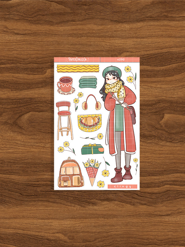 Clingy Girl | Story of Us | Collection Stickers | C292