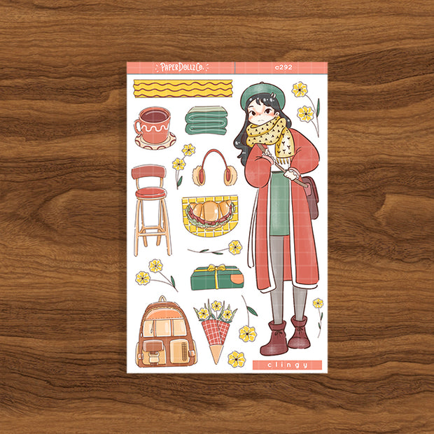 Clingy Girl | Story of Us | Collection Stickers | C292