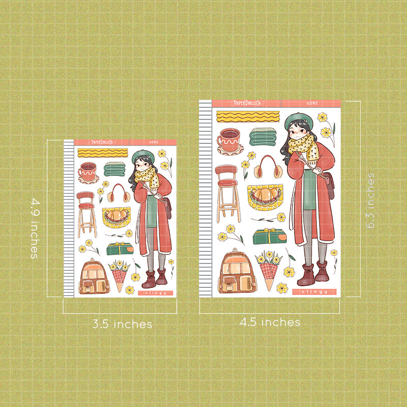 Clingy Girl | Story of Us | Collection Stickers | C292