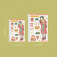 Clingy Girl | Story of Us | Collection Stickers | C292