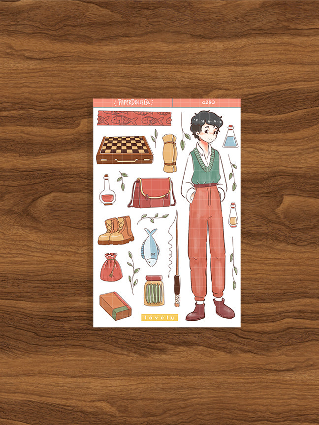 Lovely Guy | Crush Confessions | Collection Stickers | C293