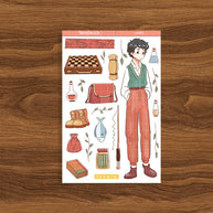 Lovely Guy | Crush Confessions | Collection Stickers | C293