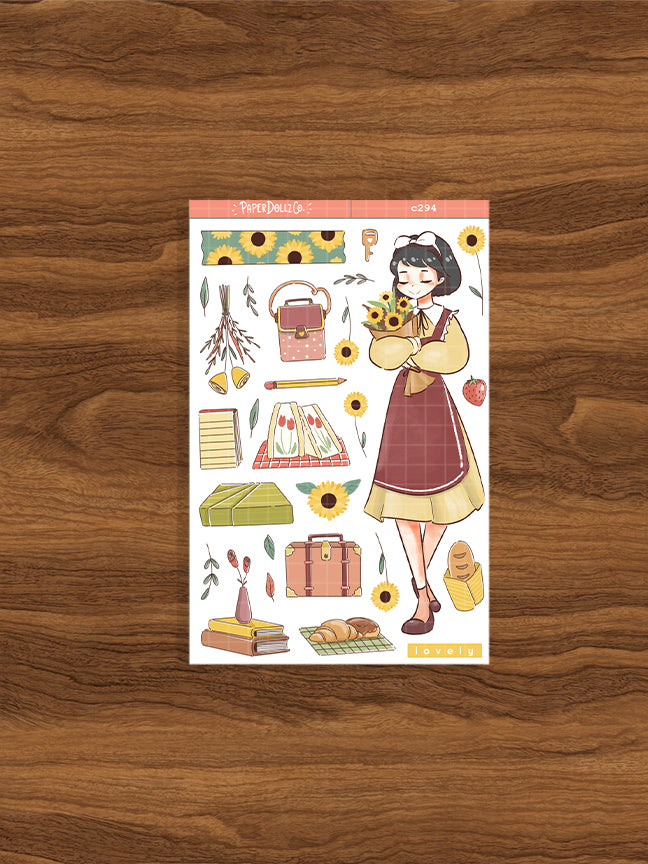 Lovely Girl | Story of Us | Collection Stickers | C294