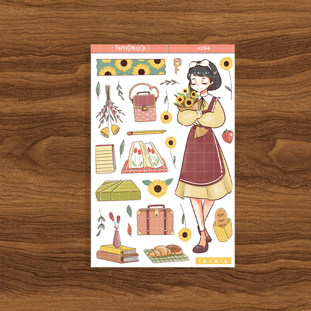 Lovely Girl | Story of Us | Collection Stickers | C294