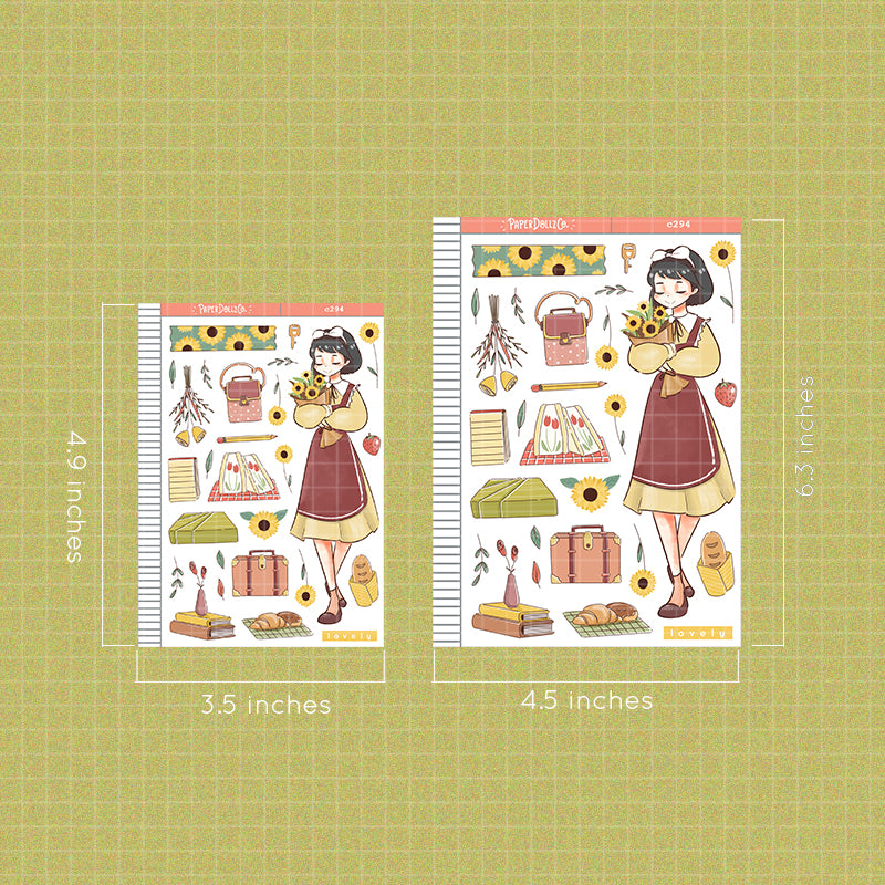 Lovely Girl | Story of Us | Collection Stickers | C294