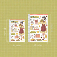 Lovely Girl | Story of Us | Collection Stickers | C294