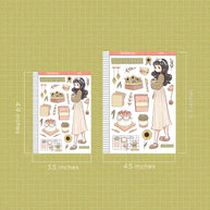 Office Girl | Story of Us | Collection Stickers | C296