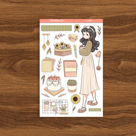 Office Girl | Story of Us | Collection Stickers | C296