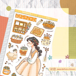 Farmlife | The Pretty Petal | Collection Stickers | C297