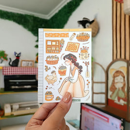 Farmlife | The Pretty Petal | Collection Stickers | C297