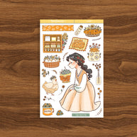 Farmlife | The Pretty Petal | Collection Stickers | C297