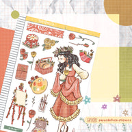 Artist | The Pretty Petal | Collection Stickers | C298