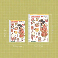 Artist | The Pretty Petal | Collection Stickers | C298