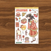 Artist | The Pretty Petal | Collection Stickers | C298