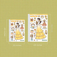 Vintage | The Pretty Petal | Collection Stickers | C299