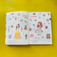 Vintage | The Pretty Petal | Collection Stickers | C299