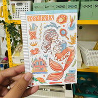Bookish | The Modern Mermaids | Collection Stickers | C303