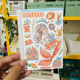 Bookish | The Modern Mermaids | Collection Stickers | C303