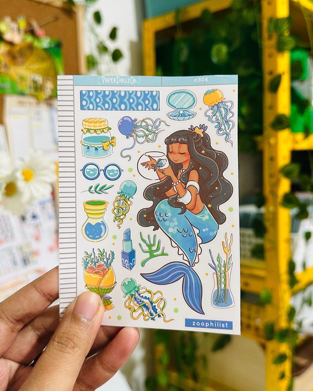Zoophilist | The Modern Mermaids | Collection Stickers | C304