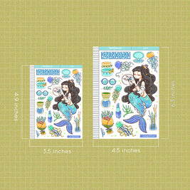 Zoophilist | The Modern Mermaids | Collection Stickers | C304