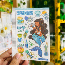 Zoophilist | The Modern Mermaids | Collection Stickers | C304