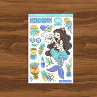 Zoophilist | The Modern Mermaids | Collection Stickers | C304