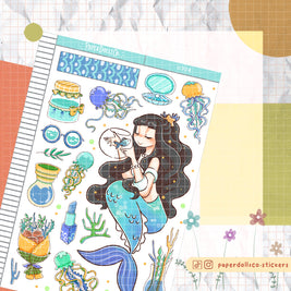 Zoophilist | The Modern Mermaids | Collection Stickers | C304