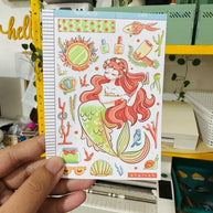 Stylish | The Modern Mermaids | Collection Stickers | C305