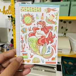 Stylish | The Modern Mermaids | Collection Stickers | C305