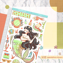 Stylish | The Modern Mermaids | Collection Stickers | C305