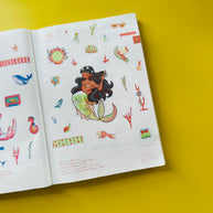 Stylish | The Modern Mermaids | Collection Stickers | C305
