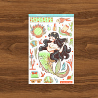 Stylish | The Modern Mermaids | Collection Stickers | C305