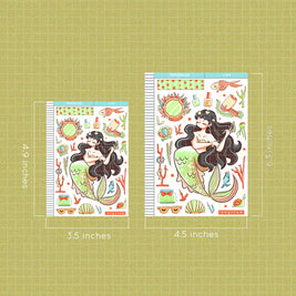 Stylish | The Modern Mermaids | Collection Stickers | C305