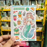 Coffeeholic | The Modern Mermaids | Collection Stickers | C306
